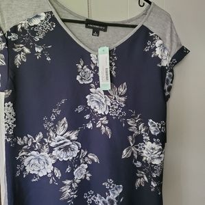 Fortune and Ivy short sleeved shirt